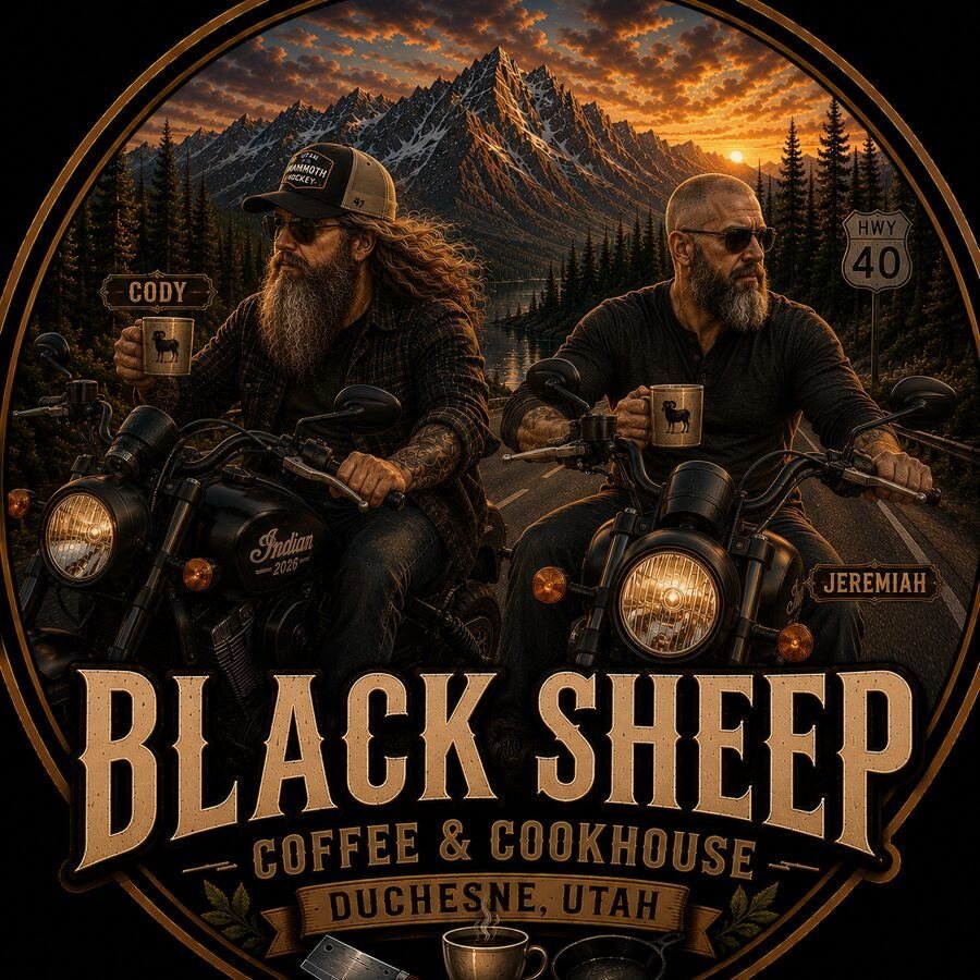 Bikers on Highway 40 near Duchesne